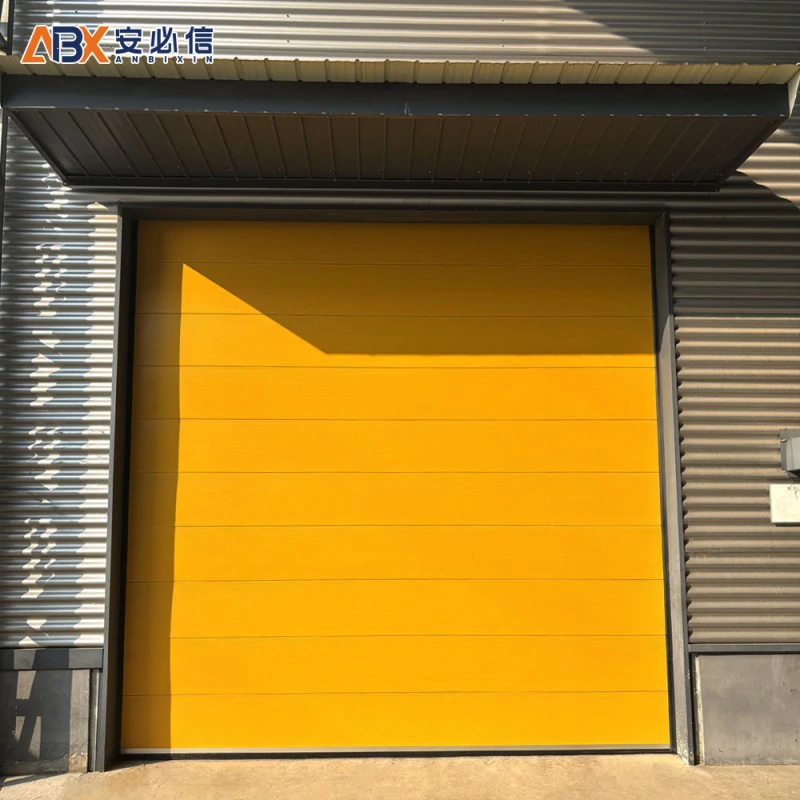 玉林钢制提升门